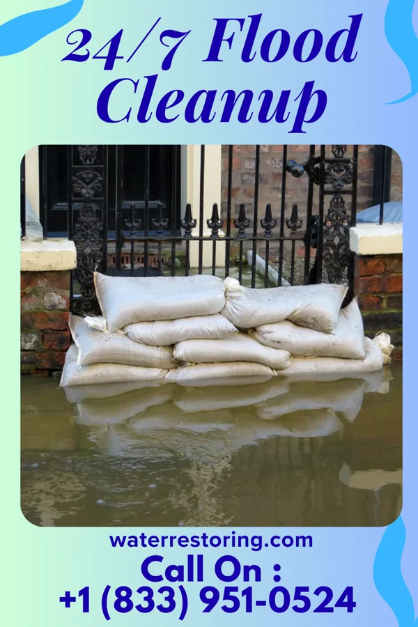24/7 Flood Cleanup in Byram, CT