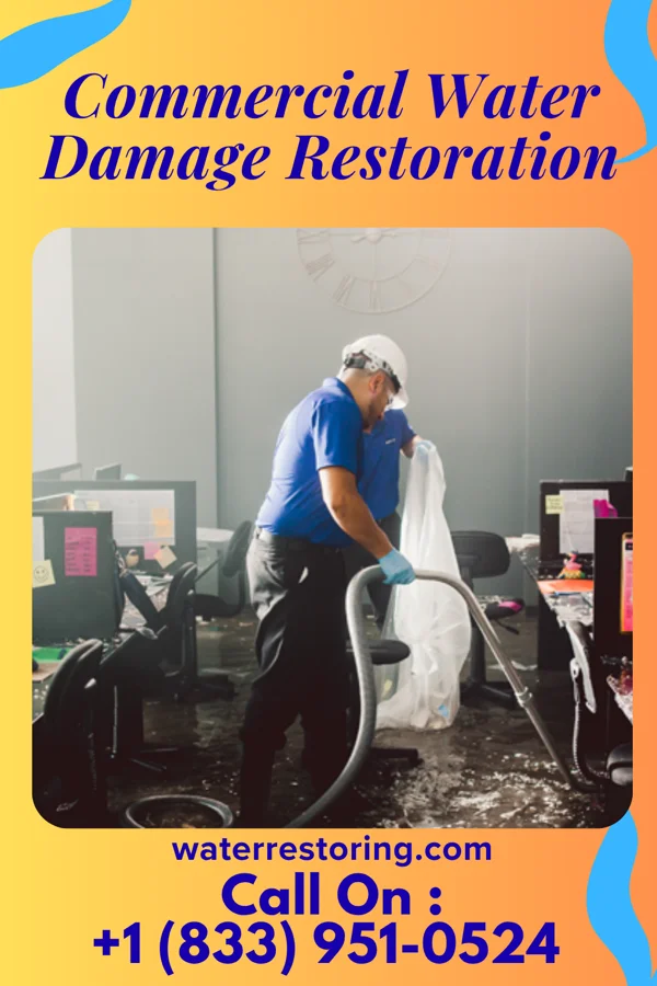 Commercial Water Damage Restoration in Byram, CT