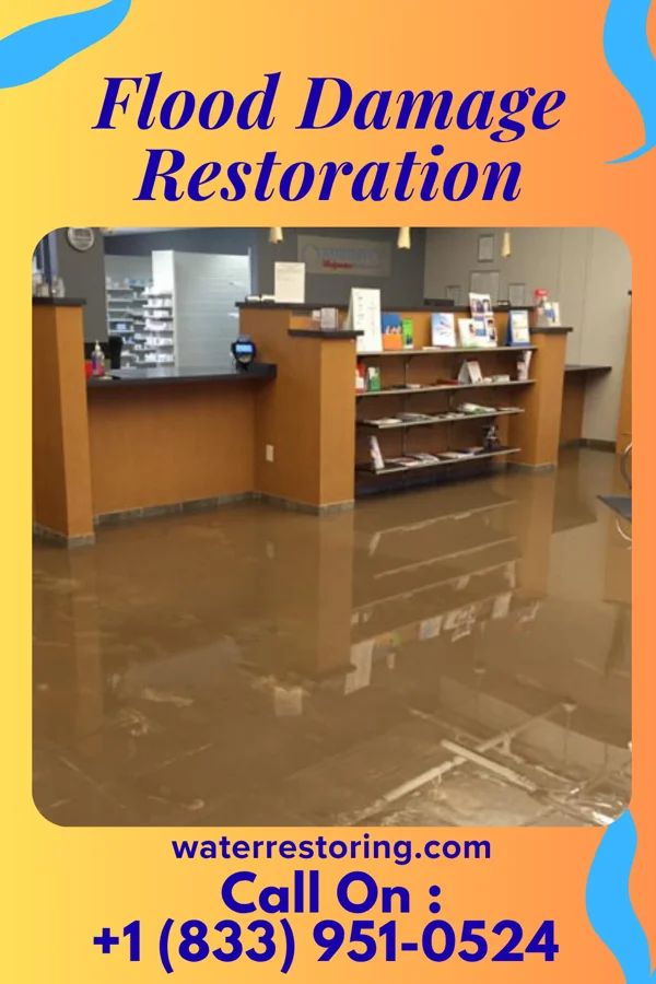 Flood Damage Restoration in Byram, CT